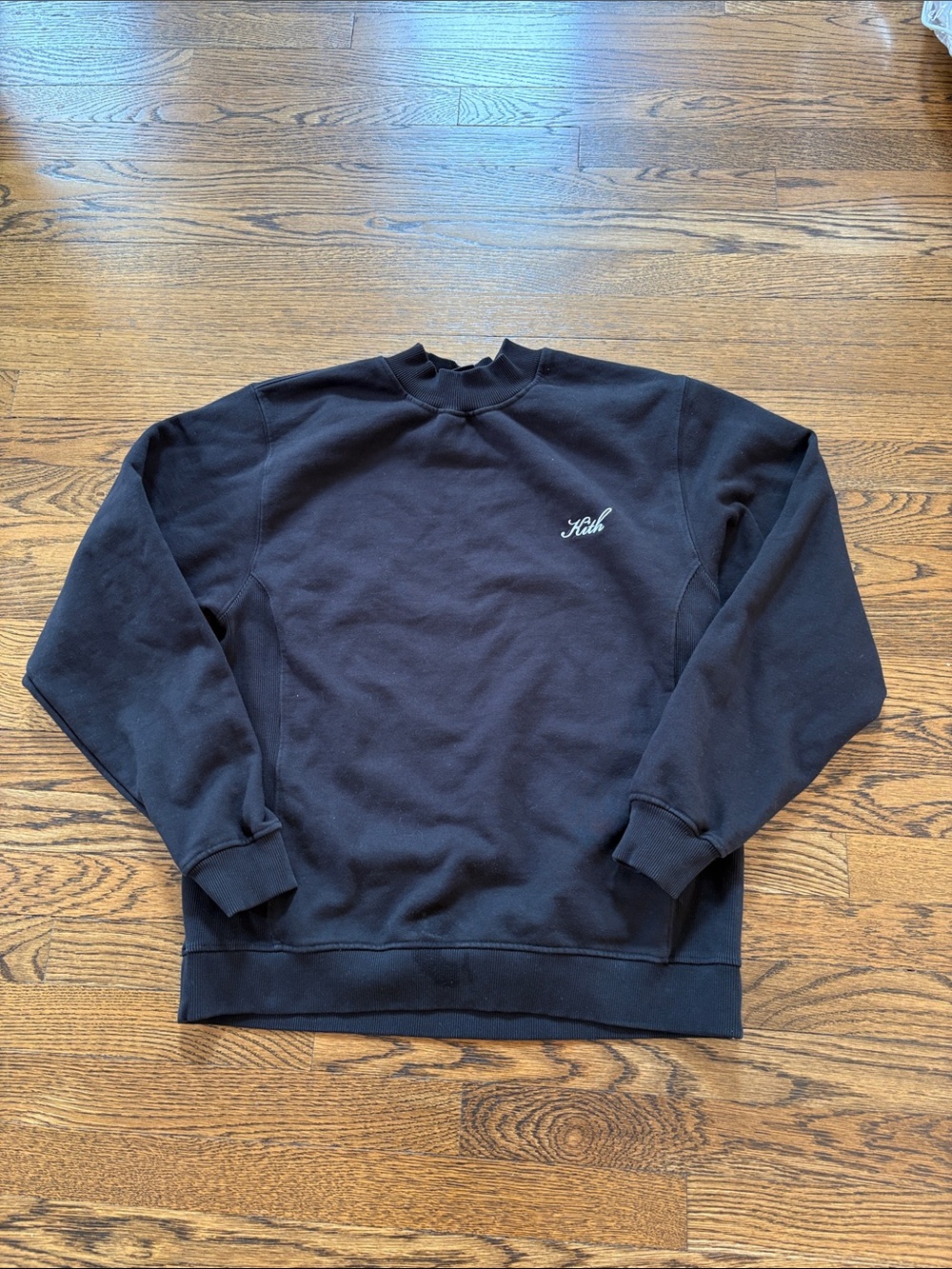 Kith Men's black Pullover sweatshirt , M
